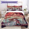 1PC Heaven Official's Blessing Bedding Quilt Set Quilt Cover Pillowcase Home Decoration  Gift (1 * duvet cover + 2 * pillowcase, without core)A2