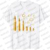 Men's Shirt Gun Lover Print Tshirt Funny Graphic Tees for Men Women Summer Tops Tshirt Men Funny Graphic Tee Shirt Clothing