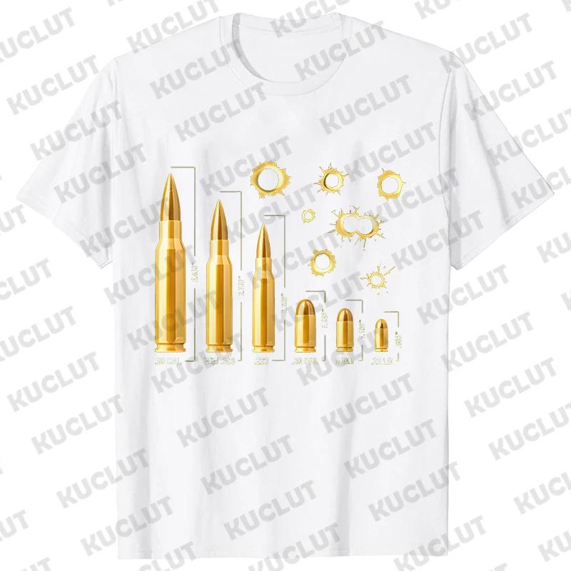 Men's Shirt Gun Lover Print Tshirt Funny Graphic Tees for Men Women Summer Tops Tshirt Men Funny Graphic Tee Shirt Clothing