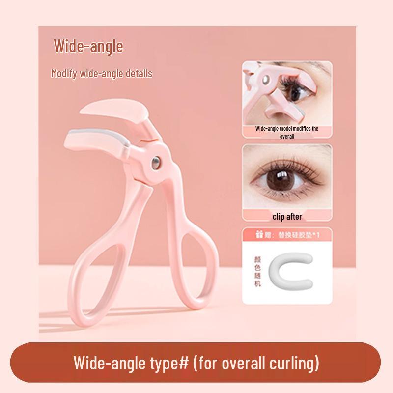 Wimpernzange mit extra weitem Winkel für himmelhohe Wimpern