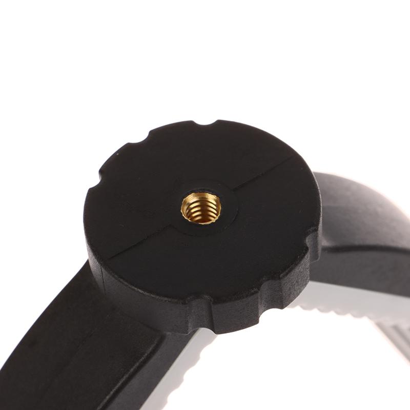 Τακτική Βαρέως Τύπου Υποστήριξη Σκοποβολής V Yoke με Κορυφαία Βάση με Σπείρωμα 1/4 για Τρίποδα Κυνηγιού, Δίποδο, Μονόποδο