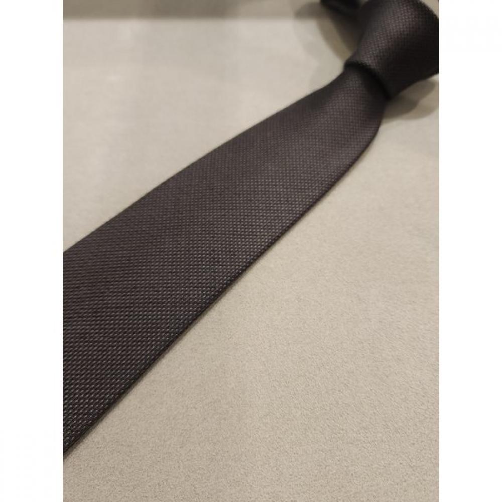 Daks Silk Blend Solid Brown Tie Dmf1acf1278w1