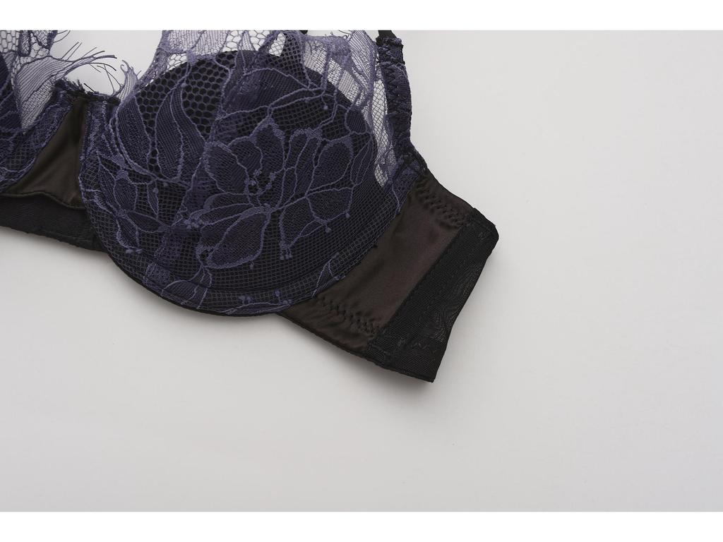 French Lace Push-Up Bra: Sexy, Soft Cotton, Enhancing for Small Chest