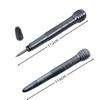 1pcs Adjustable Mobile Phone Glass Back Cover Removal Tool Demolition Pen Diamond Tip for iPhone Glass Repair Break Tool