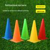 48CM Multi-functional Soft Football Training Cones - Square Base Obstacle Markers