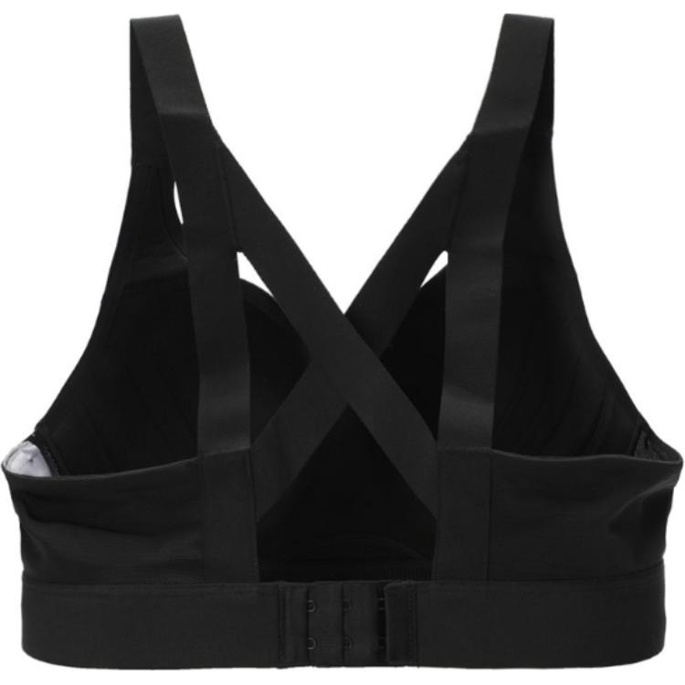 Adidas Stronger For It Casual Soft Comfortable Solid Color Skin-Friendly Sports Bra Women underwear Black FH7987