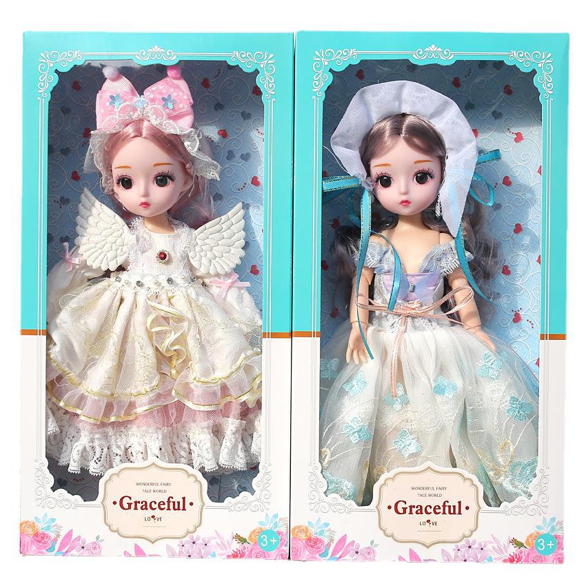 Girl Play House Princess Loli Doll Gift Box Set Toys