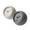 Exposed Concrete Table Clock Minimalist Creative Desk Clock Silent Desktop Clocks Mini Storage Watch Luxury Home Decoration