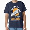 Jack Travens Los Angeles Bus Tours Classic TSh Made In UsaAus TShirt S2xl