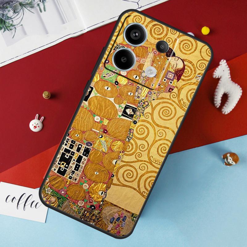 

Чехол с изображением картины Густава Климта для Xiaomi Redmi Note 13 12 11 8 9 10 Pro Note 12S 11S 10S Redmi 12 10C 12C 13C Redmi Note 9