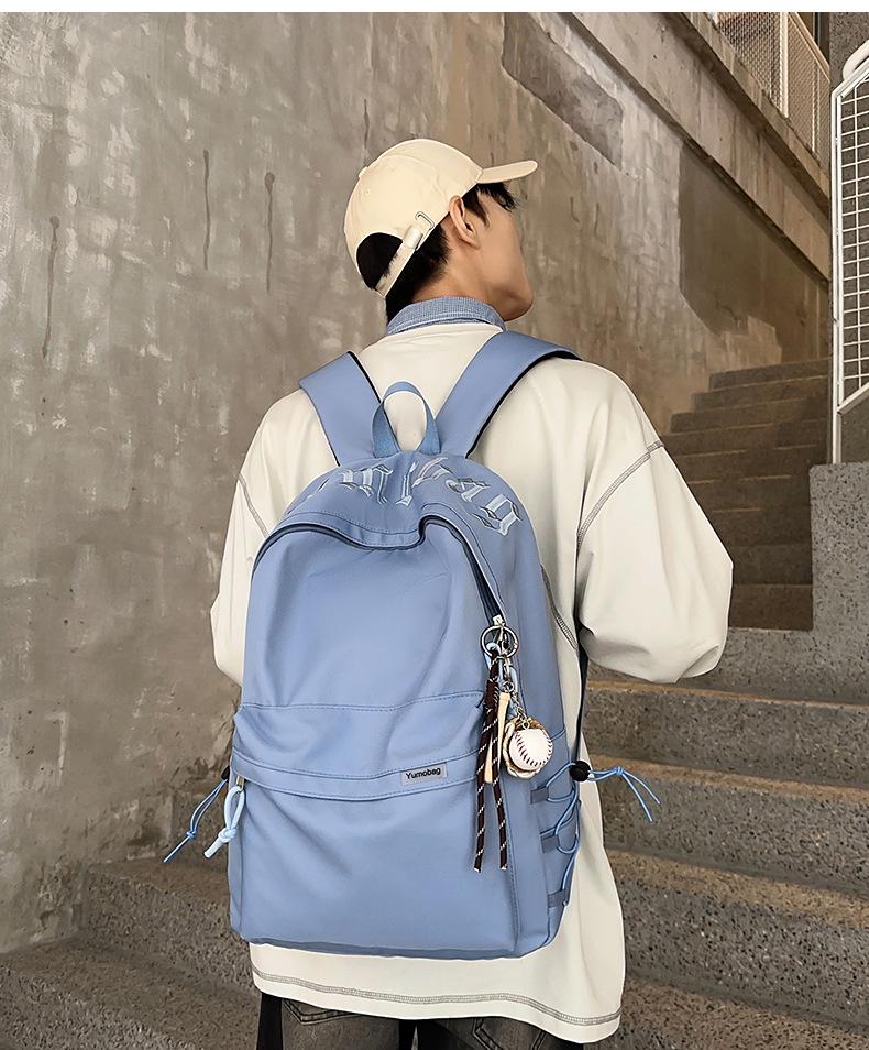 Trendy Large-Capacity Backpack for Students: Versatile, Lightweight, and Stylish for College and High School