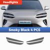 For BYD SEALION 6 EV 2026 TPU Headlight Anti-Scratch Smoke Black Transparent Modification Color Changing Protective Film