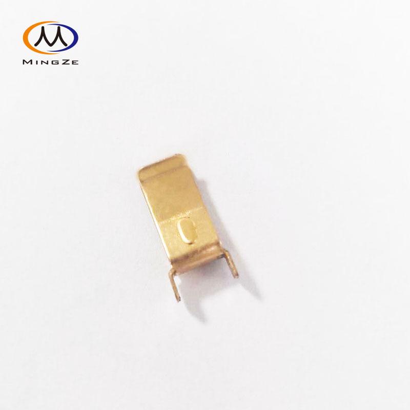 Phosphor Bronze & Nickel-Plated Copper Spring Clip - Multiple Styles, AUS/NZ Compliant Socket