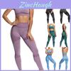 Ensemble de yoga élégant sans manches pour femme avec soutien-gorge rembourré et leggings élastiques taille haute