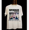 Supergrass I Should Go Go North America Tour T Shirt Size S-5XL