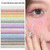 900-Piece Rhinestone Stickers: 15 Colors for Kids' Eye Makeup & Face Decoration