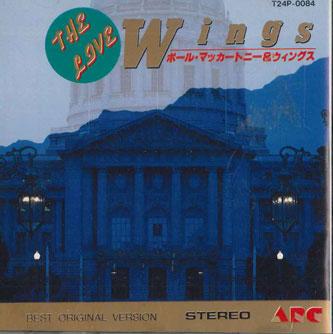 

CD WINGS - Wings The Live T24P0084 ARC Japan Rock Б/У