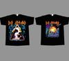 Def Leppard - Hysteria Tour Pyromania NEW BLACK T-SHIRT 345XL