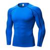 Men's PRO Quick-Dry Long Sleeve Sports Tights for Running, Training, and Basketball