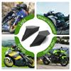 Skrzydło motocyklowe o dużej wytrzymałości Deflektor skrzydła motocyklowego Przedni spoiler motocyklowy Łatwy montaż Aerodynamiczne skrzydełka Spoiler