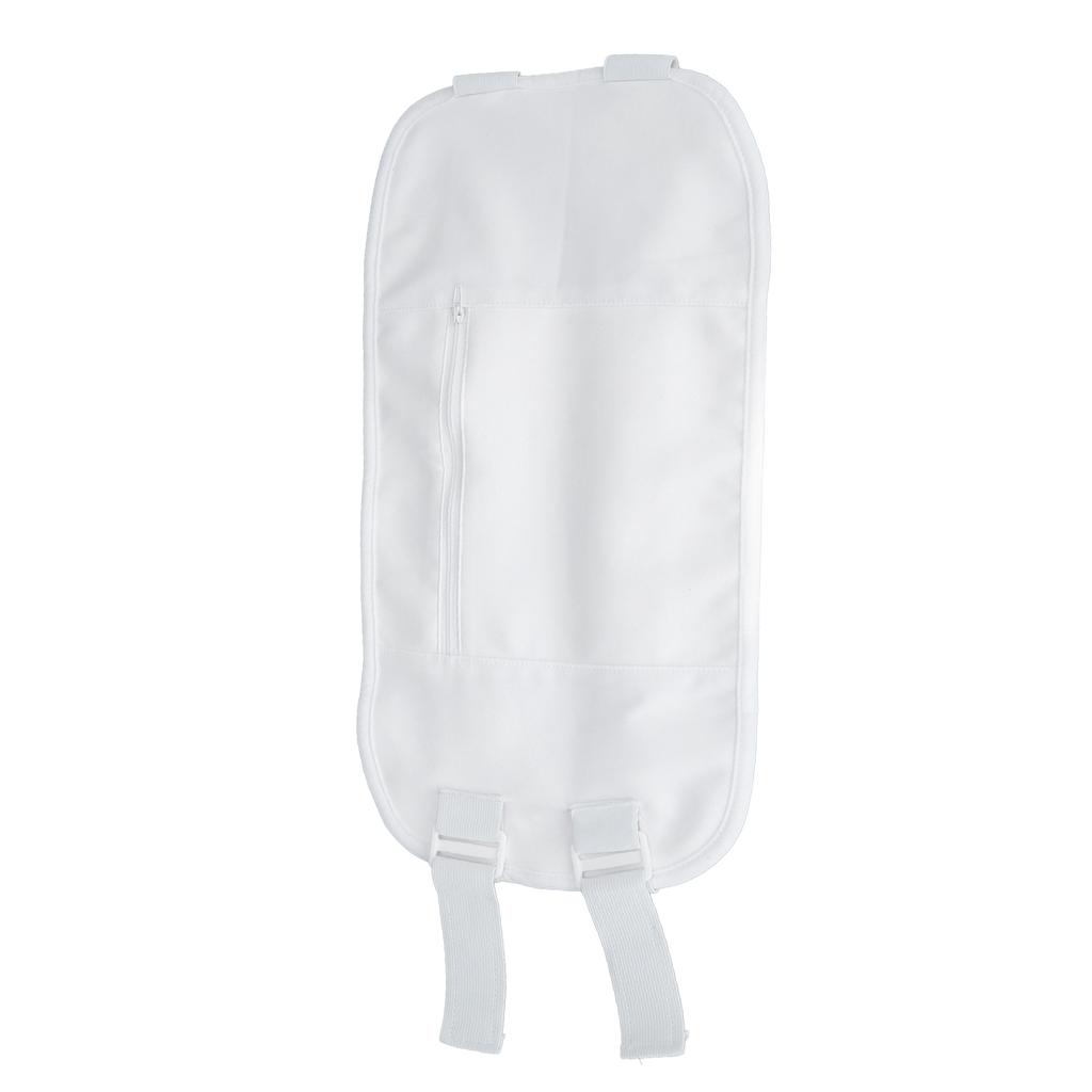 Castor Oil Bag Adjustable Reusable Organic Castor Oil Pack for Insomnia Constipation Inflammation