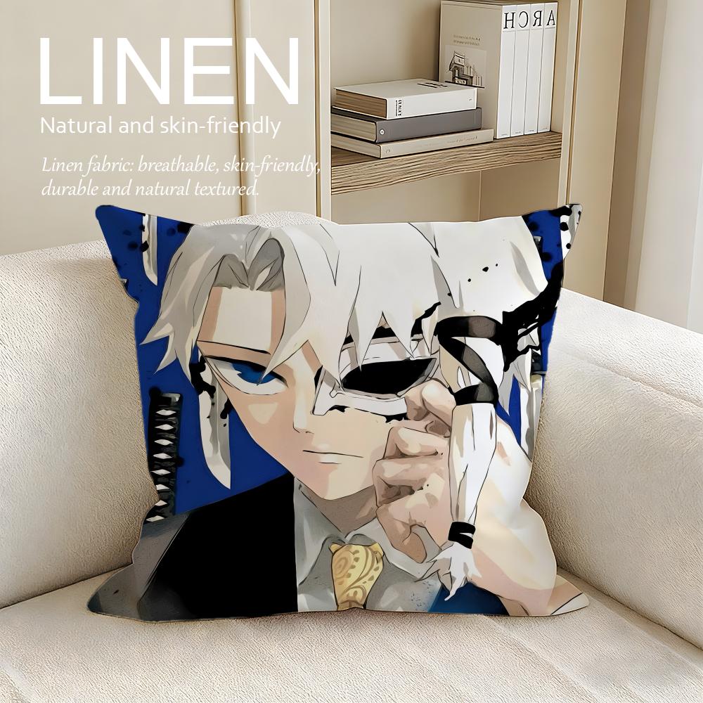 

Action Kagurabachi Cushion Cover Pillowcase Set Pcs x x Breathable Washable Sofa Cushion Cover 30X30cm