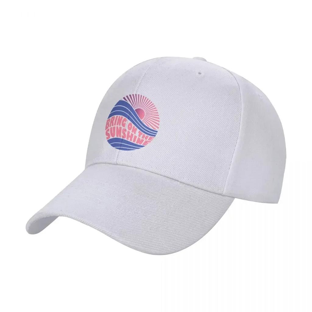 Bring on the sunshine colorful trending summer quote Baseball Cap GentleUnisex Hat tea Hat Golf Wear Unisex WoUnisexs