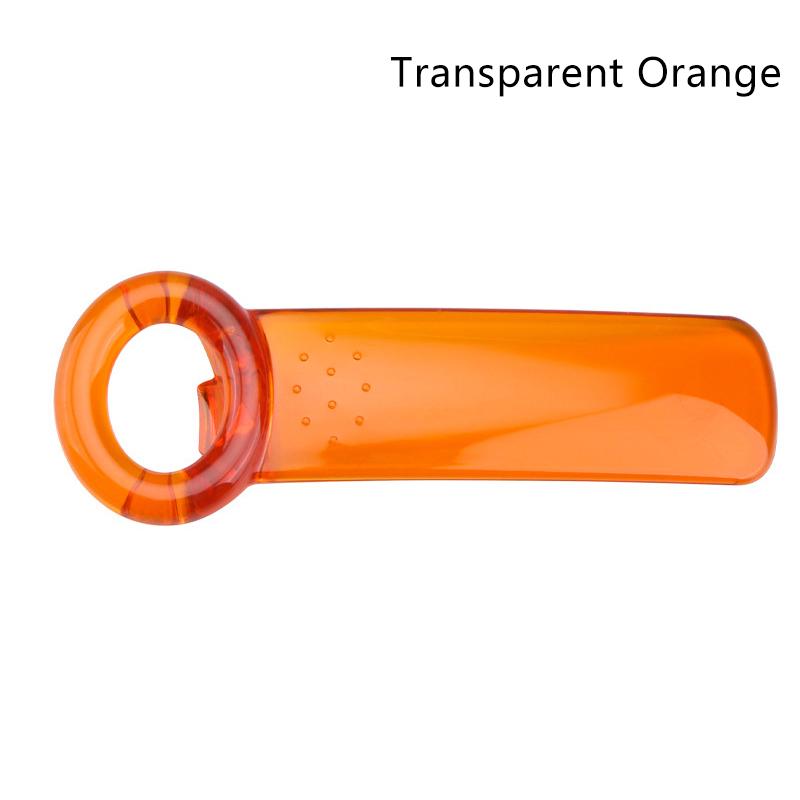 Plast Öppnare för Ölflaskor Köksredskap Enkel Öppnare för Burkocklock och Flaskkapsyler Samt Burköppnare Redskap Köksverktyg