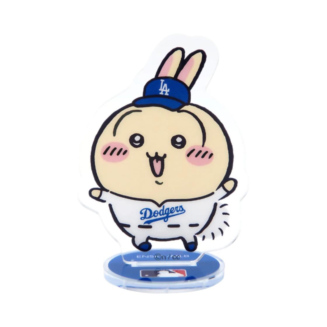Nagano Chiikawa x MLB Tokyo Series Acrylic Stand Usagi LA Dodgers ONE SIZE