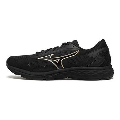 RC-03 Comfortable Sports Fabric Non-Slip Wear-Resistant Breathable Lightweight Low-Top Casual Running Shoes Unisex Sneakers Black J1CR220009
