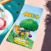 Cartoon cute C-Cat D-Dog Towel Drying Bath Towel Applicable To Light Swimming Camping Yoga Beach Out