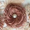 Three-Dimensional Flower Dipping Imitation Pearl Sequins Embroidered Lace Collar Diy Lace Dress Accessories