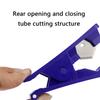 5Pcs Pneumatic Pipe Cutter Plastic Tubing Hose Scissors for Efficient and Precise Water Filter Pipe Cutting Tool