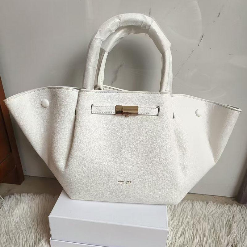 Wing bag, dumpling bag, large capacity tote bag, versatile bag, niche high-end small handbag.