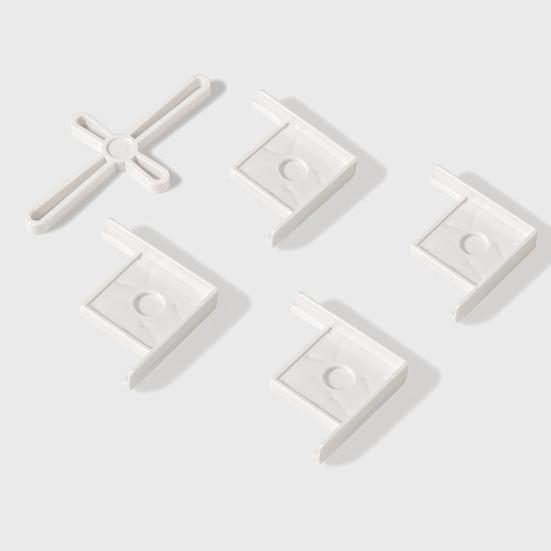 Chrániče rohů akvárií Chrání hrany Zabraňují kolizím Vyklouznutí Odolný bezpečný stojan pro malé nádrže