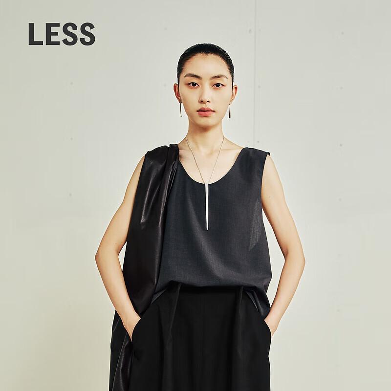 LESS 2024 Autumn Sleeveless Shirt Top M
