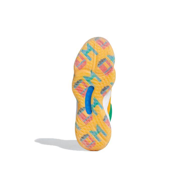 LEGO X Adidas D.O.N. Issue #3 Minifig Men Sneakers Yellow Core-Black Green GZ5529