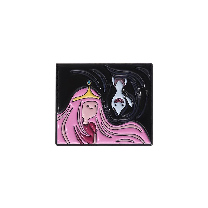 Мультфільми Анімація ТБ Колекція Емальовані Значки Милі Аніме Фігурки Значок на Лацкан Прикраса Подарунок для Дітей Фанатів Презент