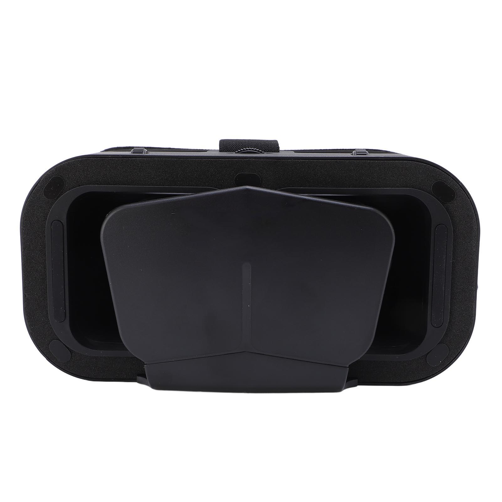 

VR-гарнитура, устанавливаемая на голову, VR-очки, 3D-очки виртуальной реальности, совместимые с телефонами с экраном 3,5–7,2 дюйма