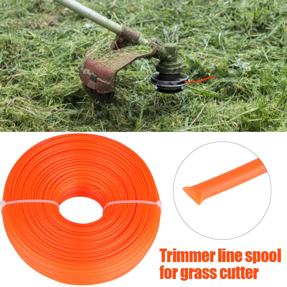 2.4mm Trimmer Line Nylon Cord Wire Round String Petrol Grass Trimmer