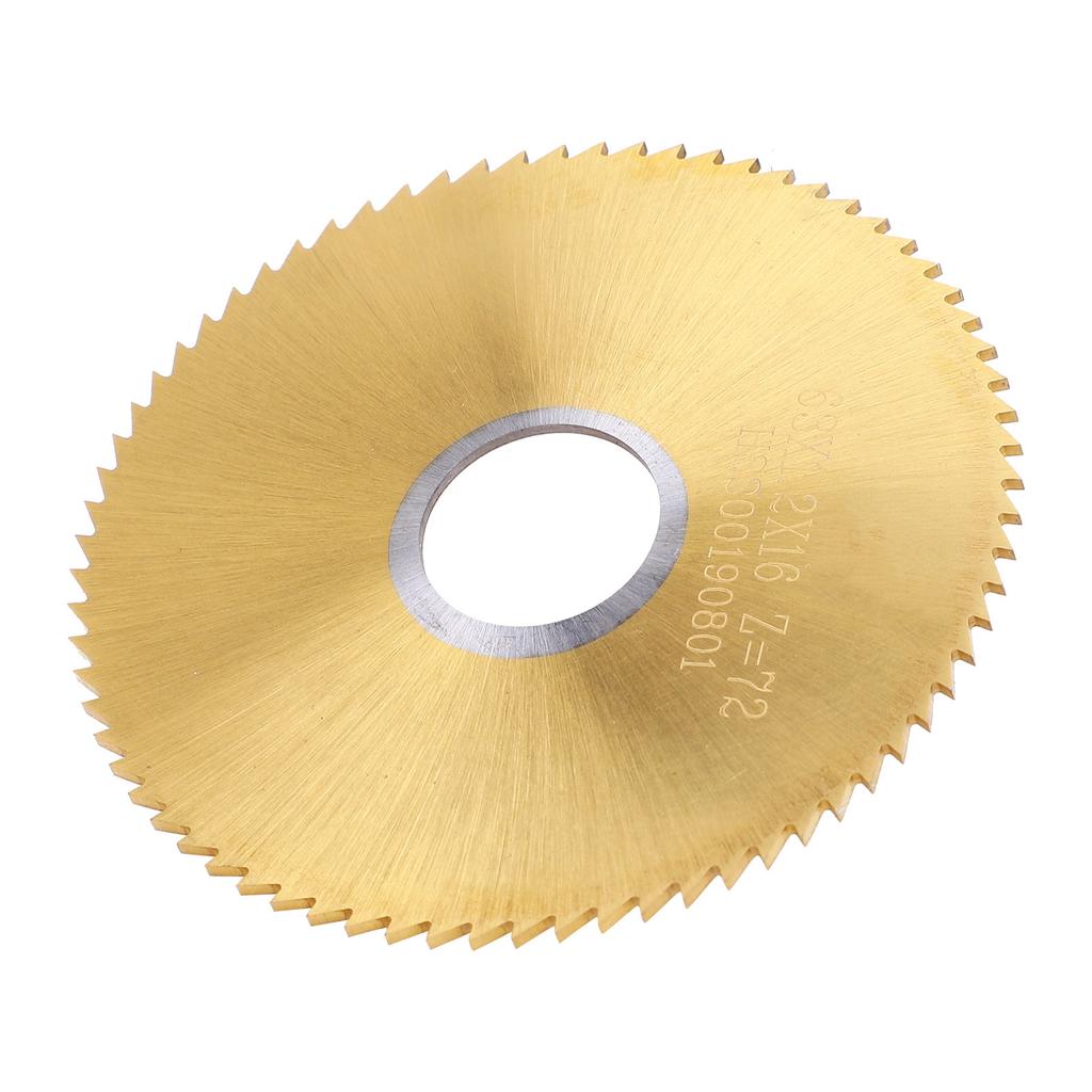 Saw Blade Rotating Mandrel Drill Disc Ti Coating Circular Table Saw Cutting Wheel 63x1.2mm