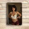 Vintage Aluminum Art Sign 8x12 Inch - Chic Wall Decor Pre-Drilled Easy Install for Home Office Garden Bar Cafe Durable DIY Gift