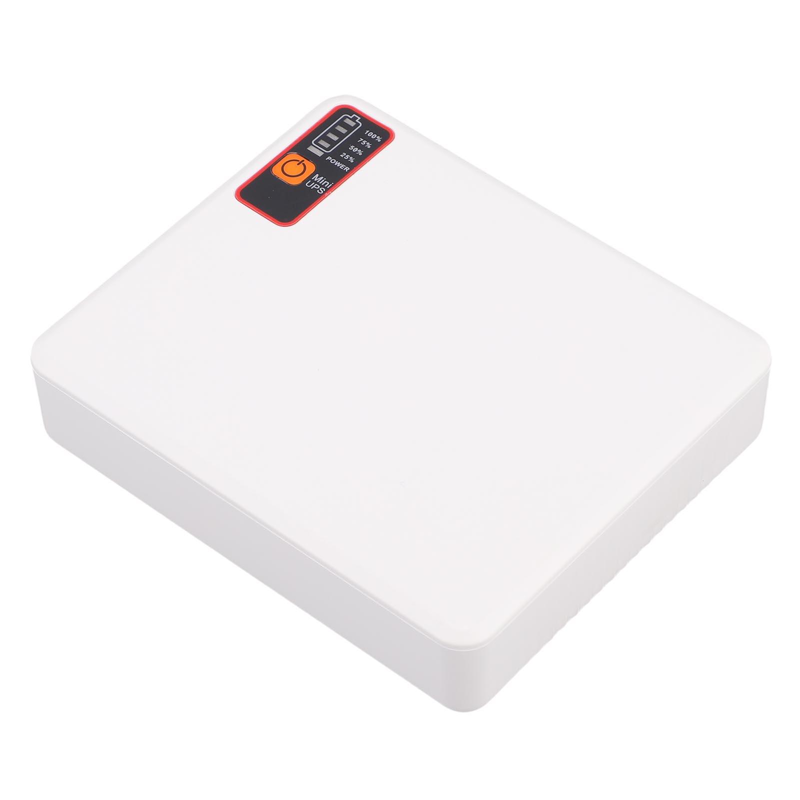 

Джерело безперебійного живлення 15600 мАг Резервний акумулятор Резервний ДБЖ для роутера модема Вихід USB Type C