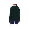 Polo Ralph Lauren Knit Cable V-Neck Long Sleeve Sweater Women sweater Dark-Green 211941579-002