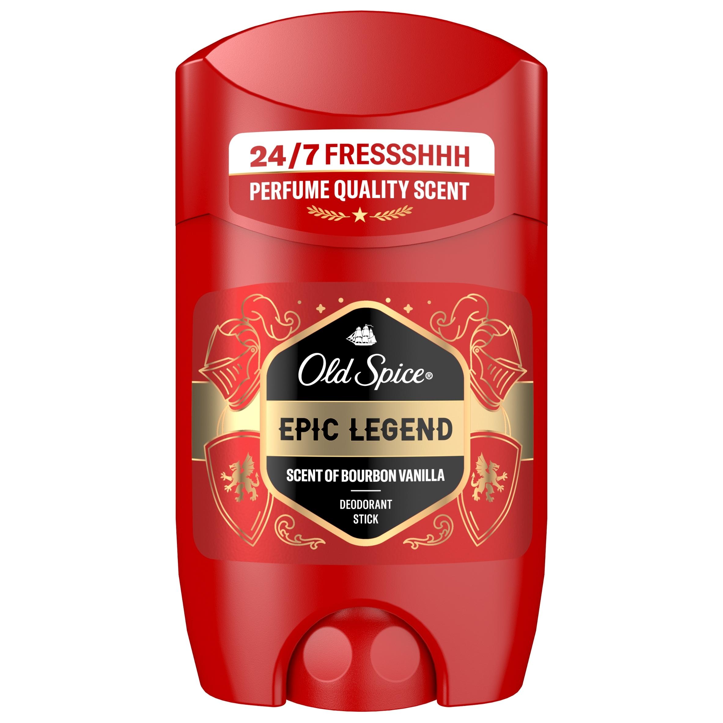 Old Spice Epic Legend Stick Déodorant pour Homme 50 S
