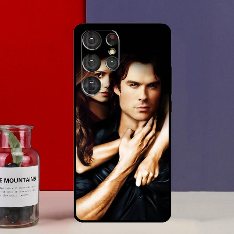 Damon Elena The Charli Damelio Husă Carcasă Pentru Samsung Galaxy S25 Ultra S9 S10 S20 S22 Plus S21 FE S23 S24 Ultra Husă Telefon