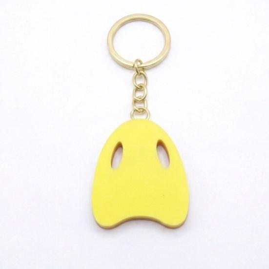 Keychain Pendant Swimming Board Shape Sports Style Bag Charm Mini Float Key Pendant Summer