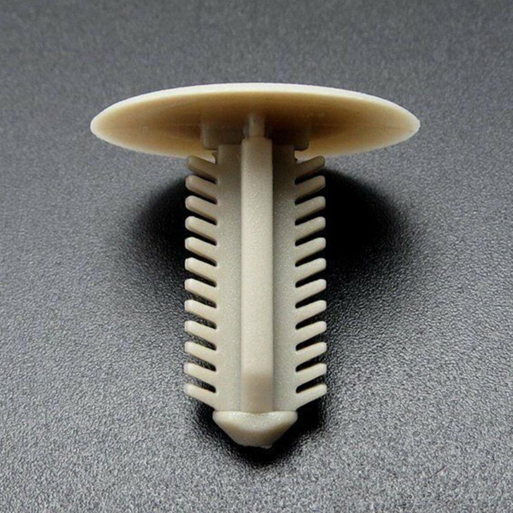 20Pcs ABS Fixing Screw Cap Nylon Trim Panel Retainer Car Proof Ceiling Clips Car Roof Repair Tool