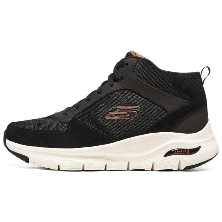 Skechers Arch Fit High Black Men s 232403-BLK EU 39.5