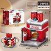 City Architecture Building Blocks Set: Compatible with Lego, Educational Toy for Boys & Girls